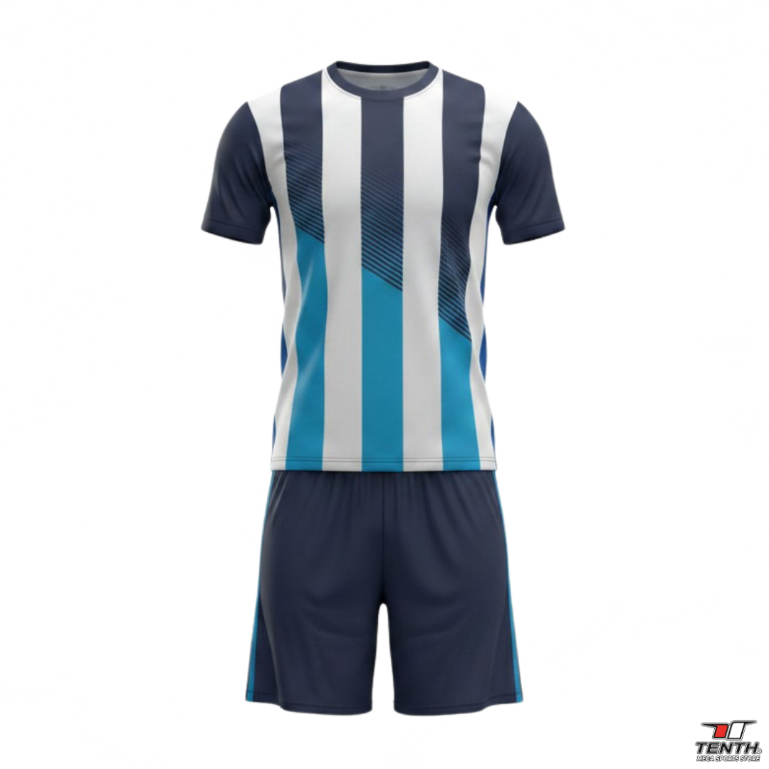 Cross Line Soccer Kit | Set Of 14 Tops & Shorts Only