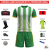 Cross Line Soccer Kit | Premium Combo