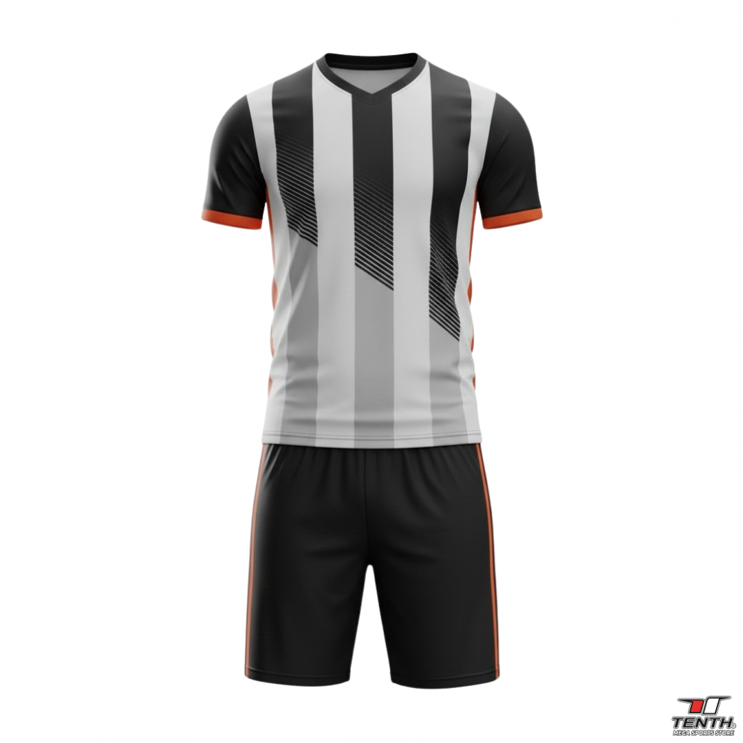 Cross Line Soccer Kit | Set Of 14 Tops & Shorts Only
