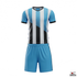 Cross Line Soccer Kit | Set Of 14 Tops & Shorts Only
