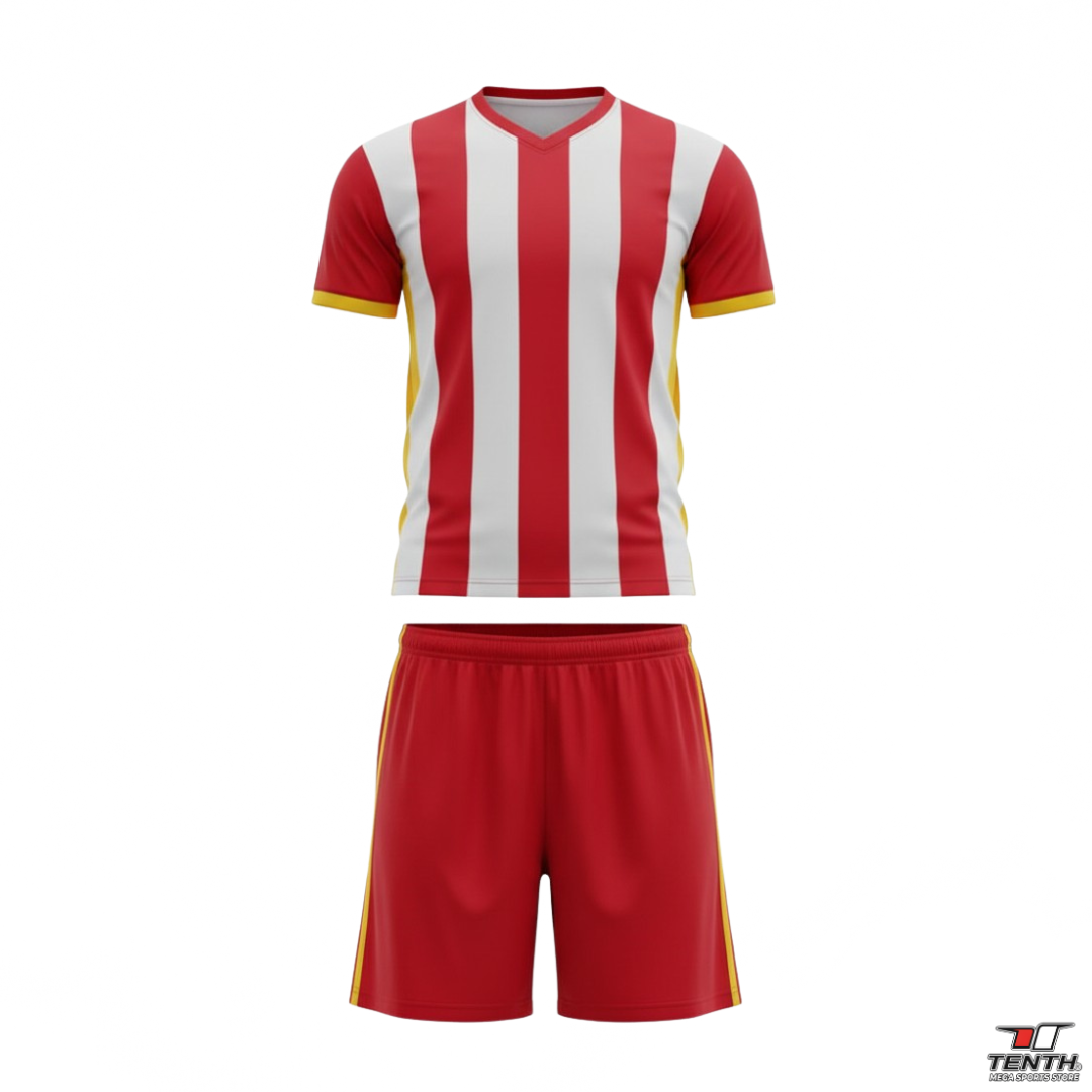 Cross Line Soccer Kit | Set Of 14 Tops & Shorts Only