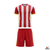 Cross Line Soccer Kit | Set Of 14 Tops & Shorts Only