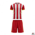 Cross Line Soccer Kit | Set Of 14 Tops & Shorts Only