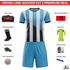 Cross Line Soccer Kit | Premium Combo