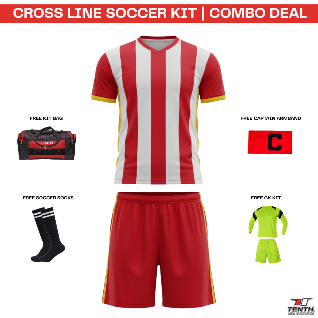 Cross Line Soccer Kit | Basic Combo
