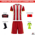 Cross Line Soccer Kit | Basic Combo
