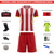 Cross Line Soccer Kit | Premium Combo