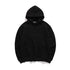 HLY | Three Layers Hoodies | 50% Cotton 50% Pure Poly Fabric | Black