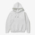 HLY | Three Layers Hoodies | 50% Cotton 50% Pure Poly Fabric | White