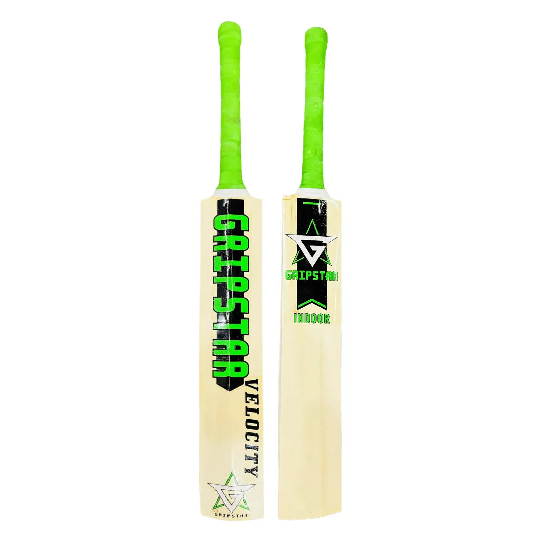 Grip Star Game Changer Indoor Cricket Bat | Green