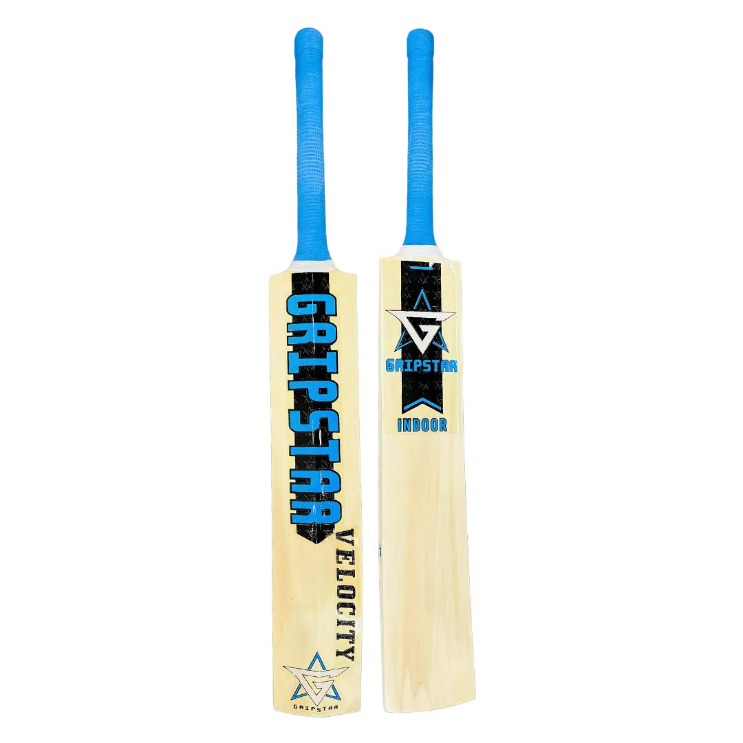 Grip Star Game Changer Indoor Cricket Bat | Blue