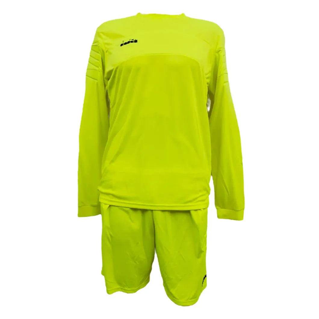 Diadora Latini Goal Keeper Kit | Yellow