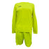 Diadora Latini Goal Keeper Kit | Yellow