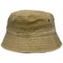 Denim Bucket Hat | Beige