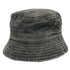 Denim Bucket Hat | Black