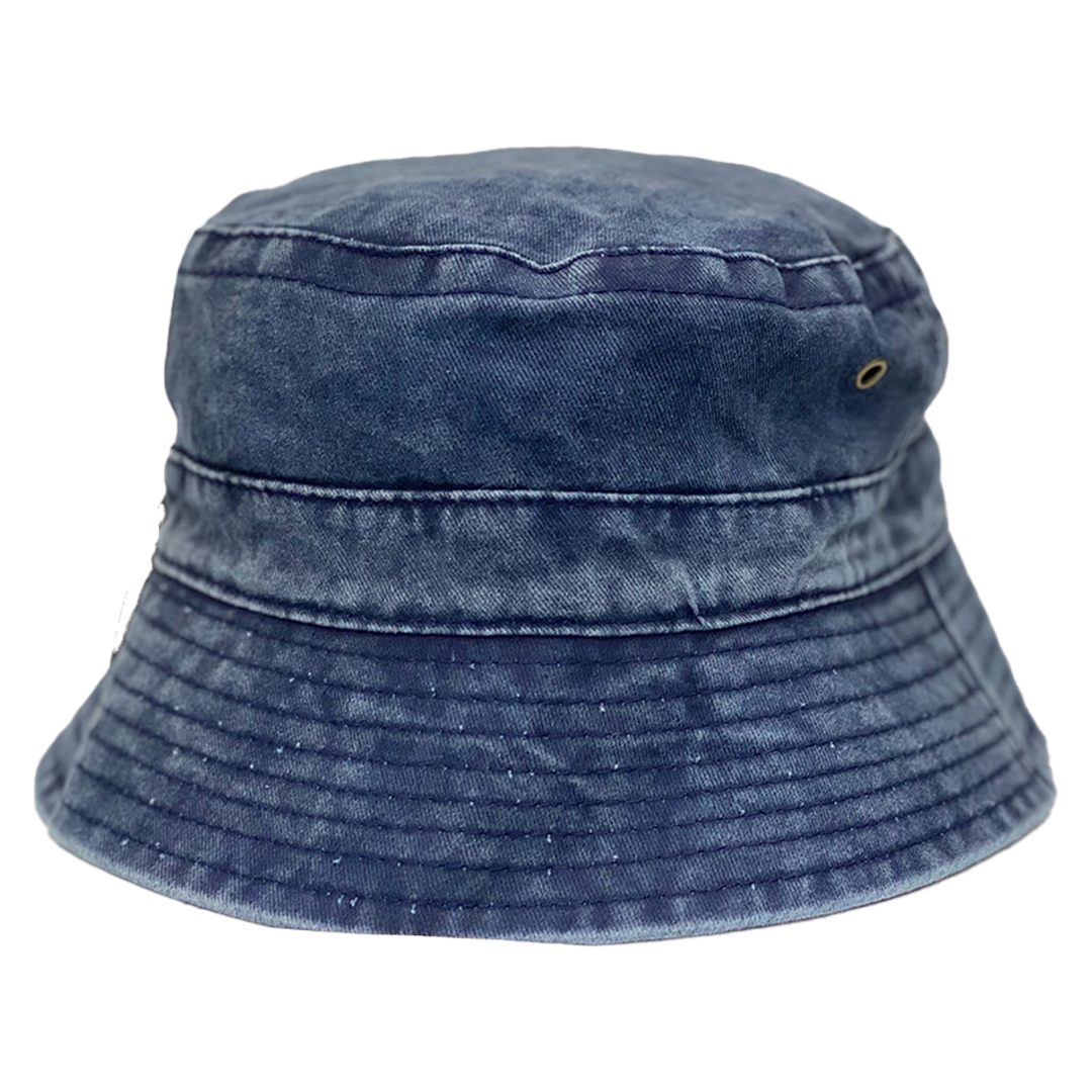 Denim Bucket Hat | Blue