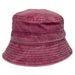 Denim Bucket Hat | Pink