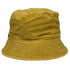 Denim Bucket Hat | Yellow