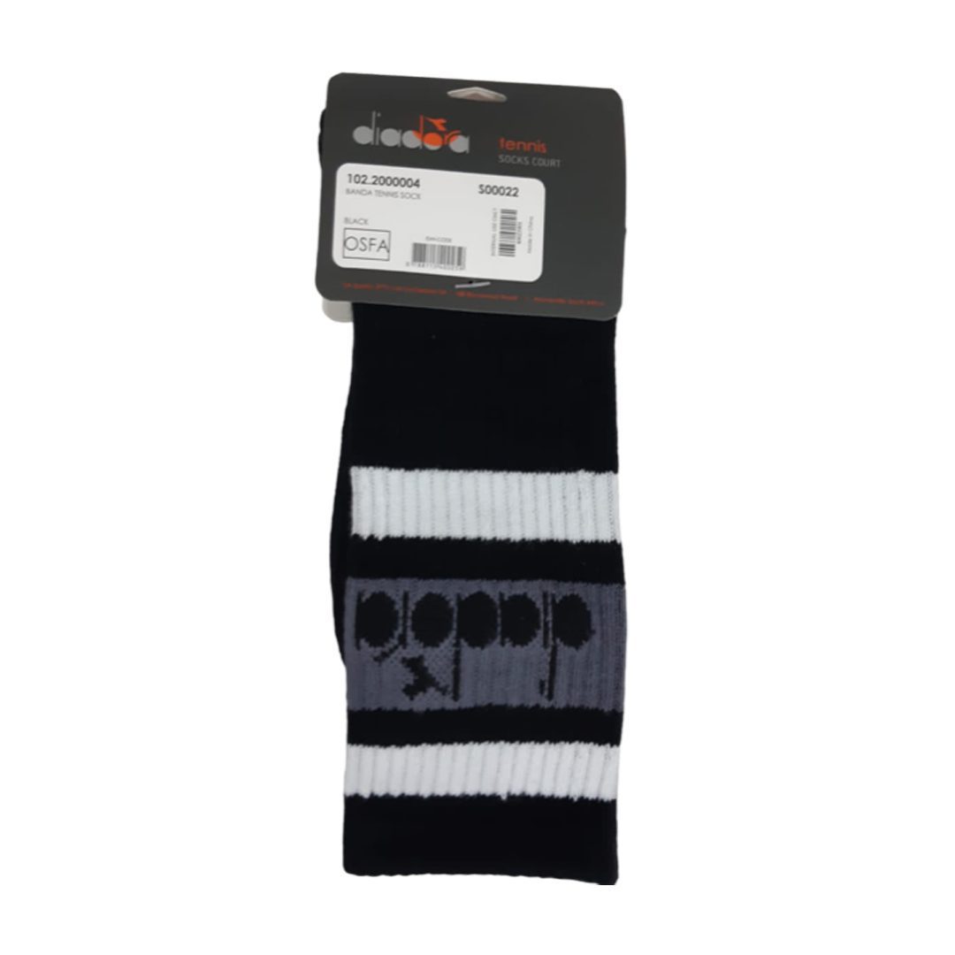 Diadora Banda Tennis Socks | Black
