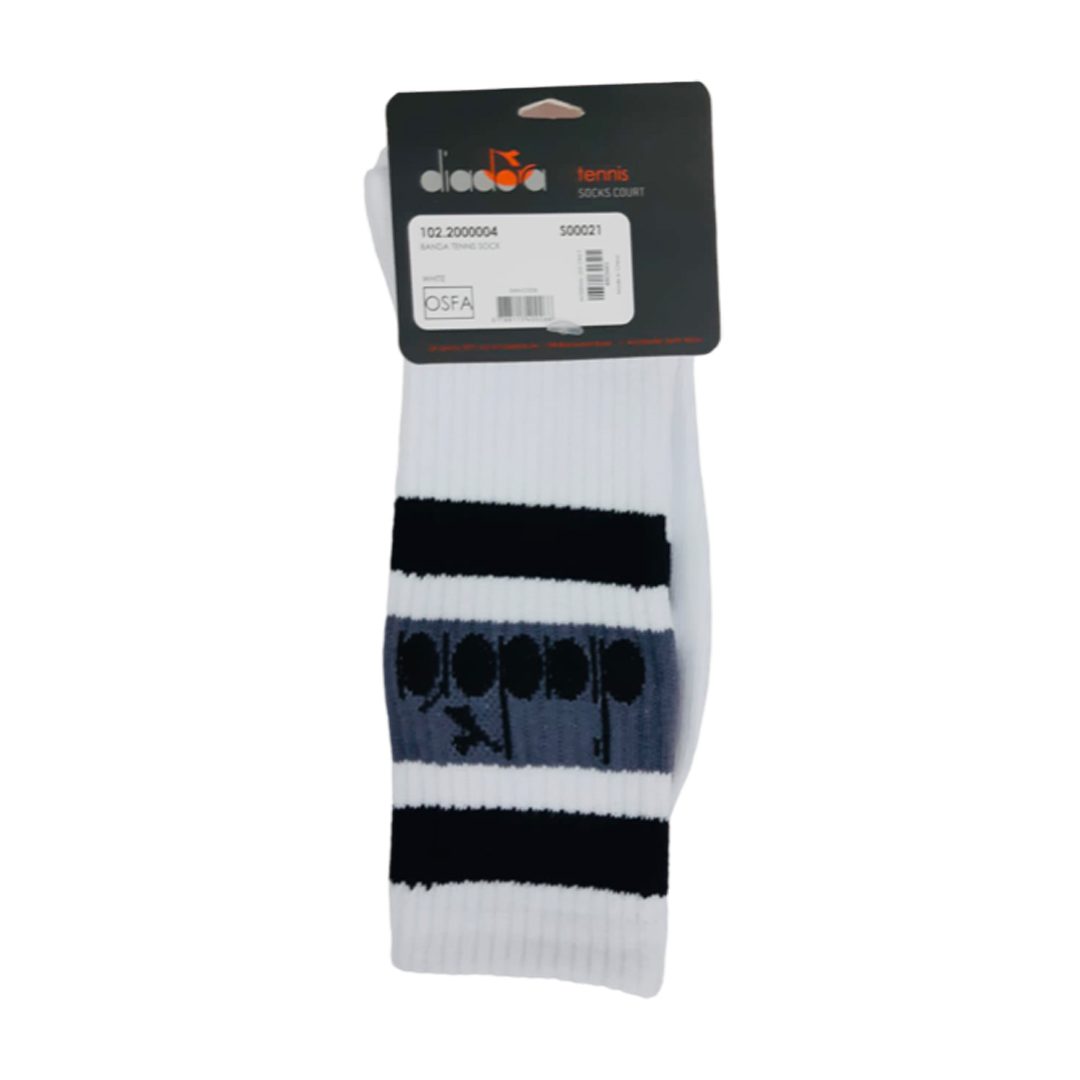 Diadora Banda Tennis Socks | White