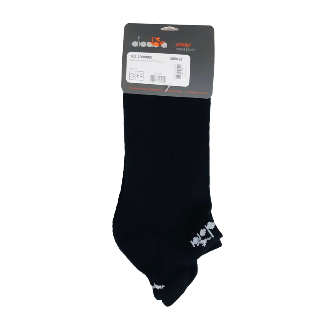 Diadora Basilae Ankle Socks | Black