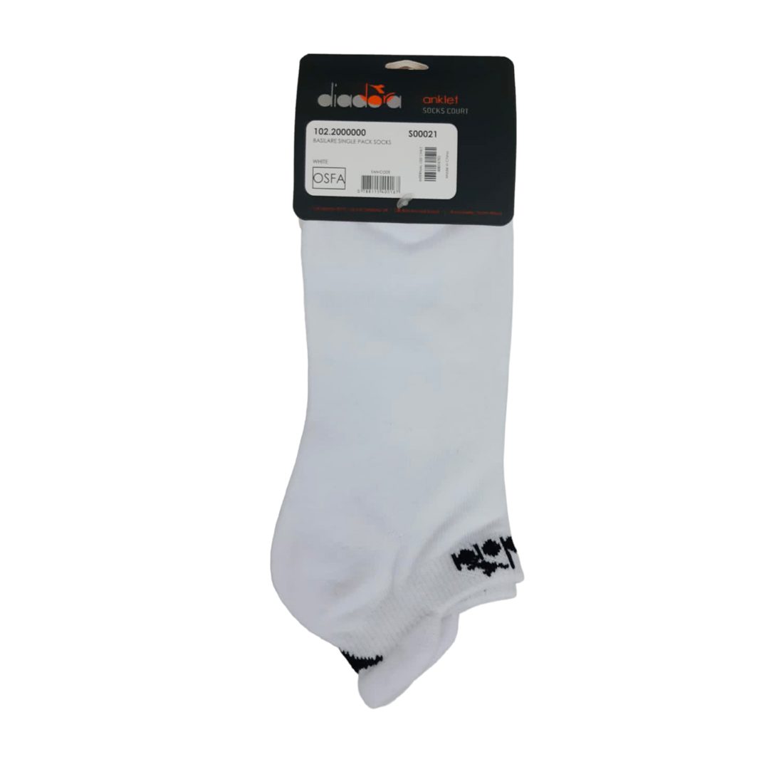 Diadora Basilae Ankle Socks | White