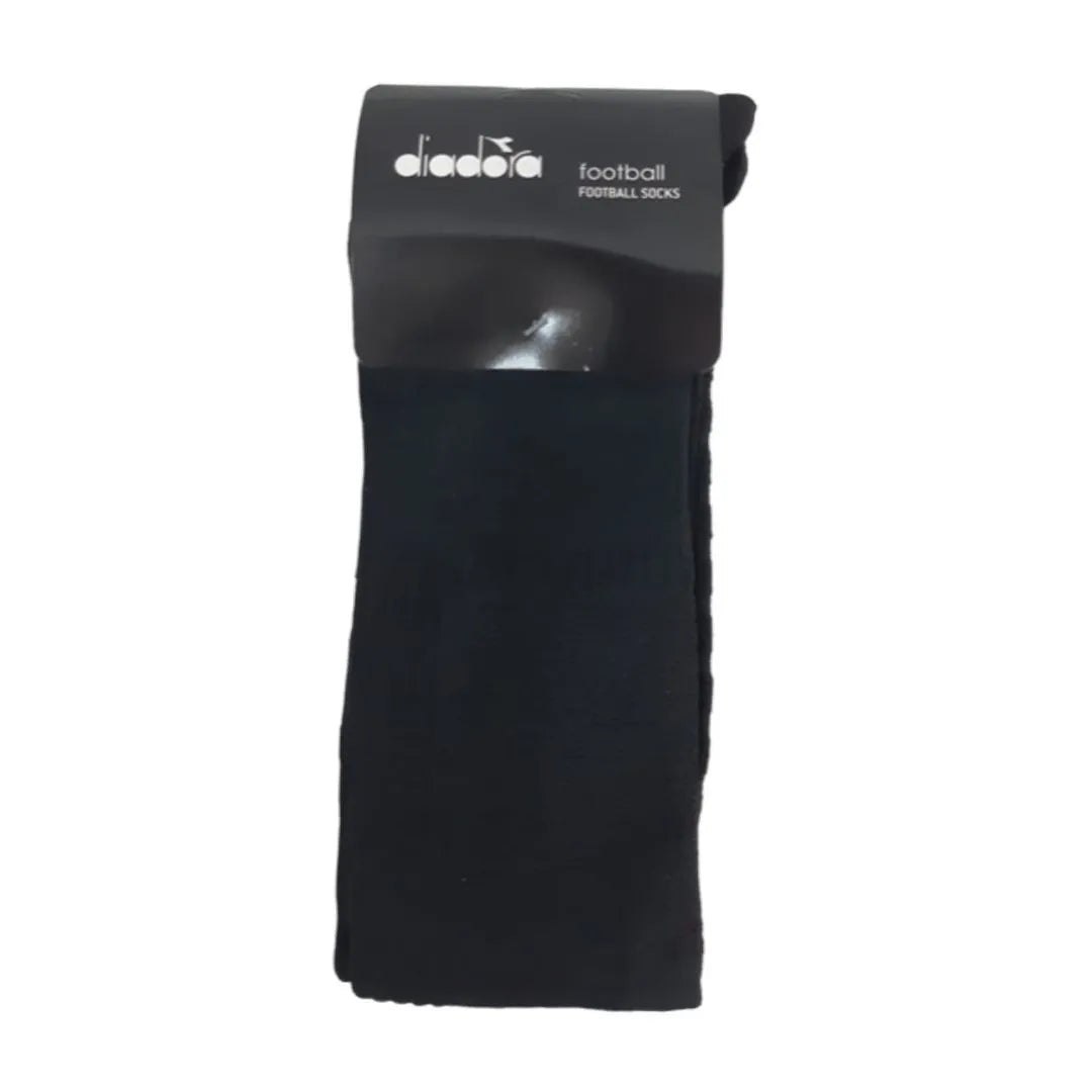 Diadora Calico Soccer Socks | Black