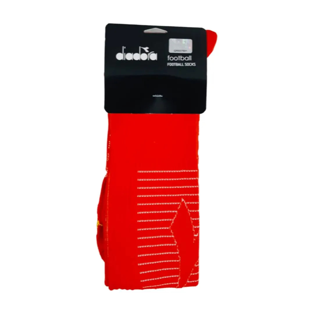 Diadora Calico Soccer Socks | Red
