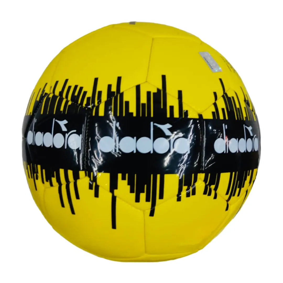 Diadora Dora Soccer Balls | Yellow / Black