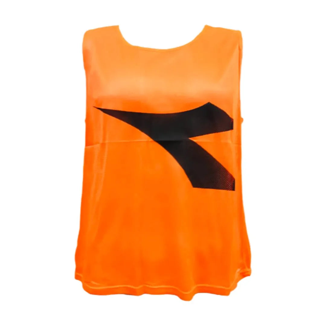 Diadora Fiona Soccer Bibs | Orange