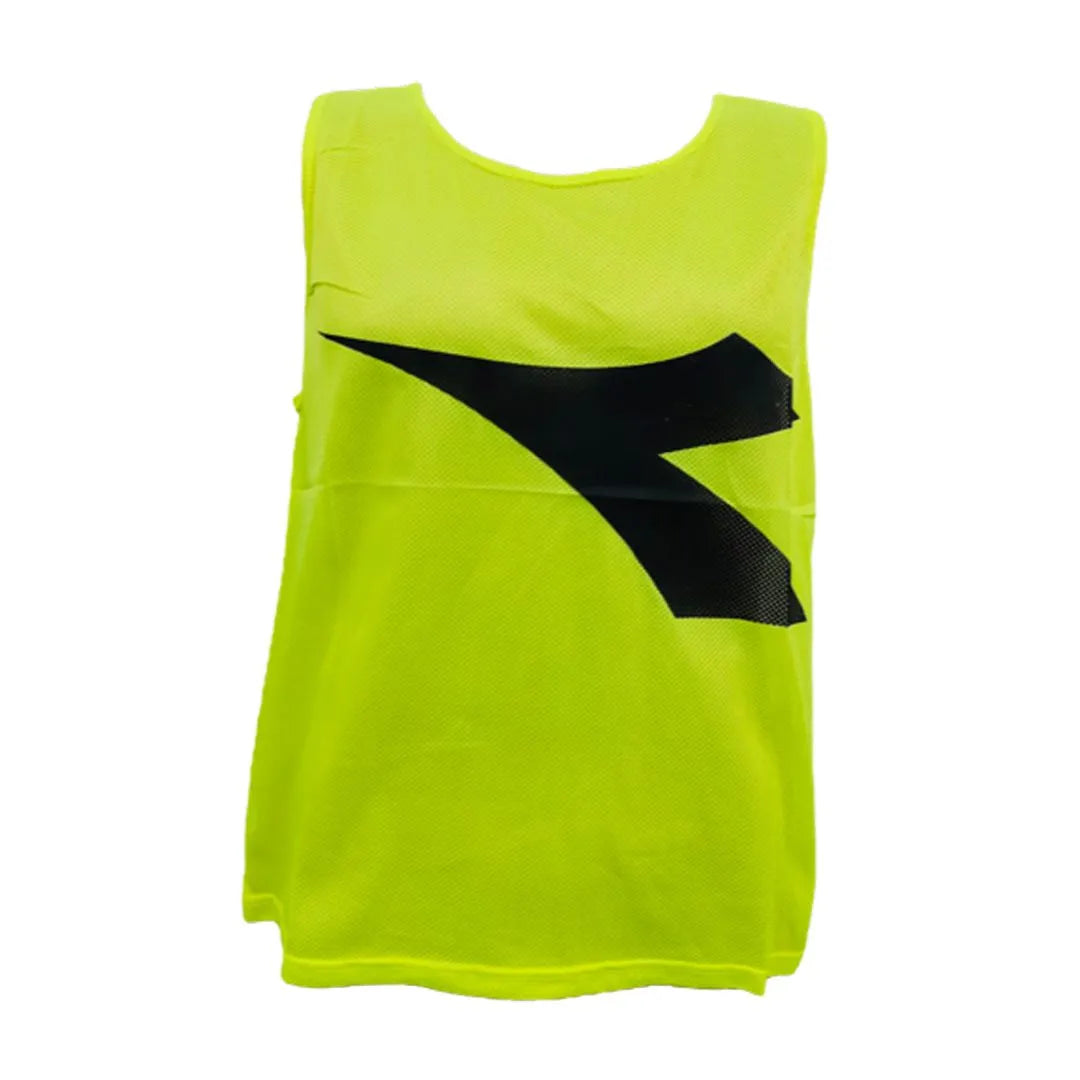 Diadora Fiona Soccer Bibs | Yellow