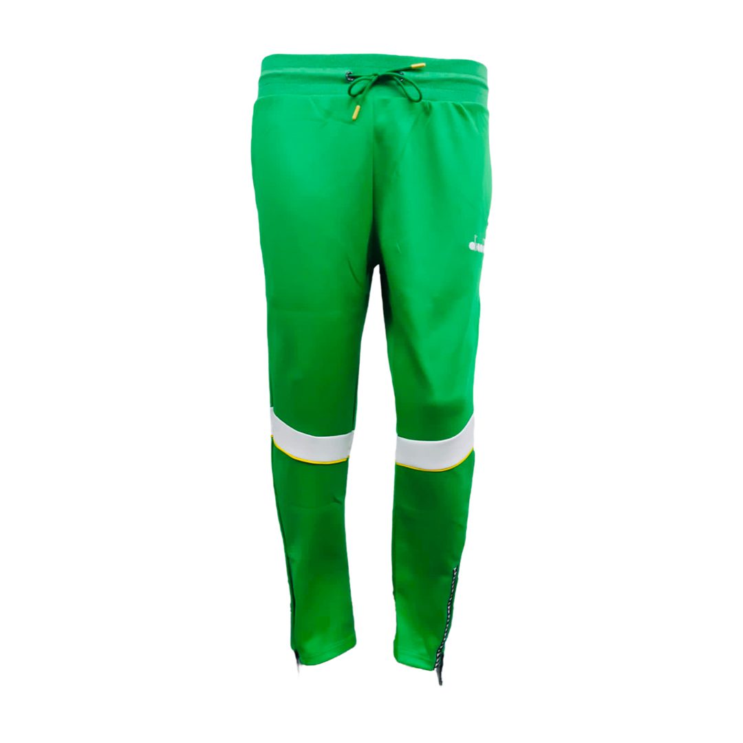 Diadora Minore Track Pants | Emereld Green