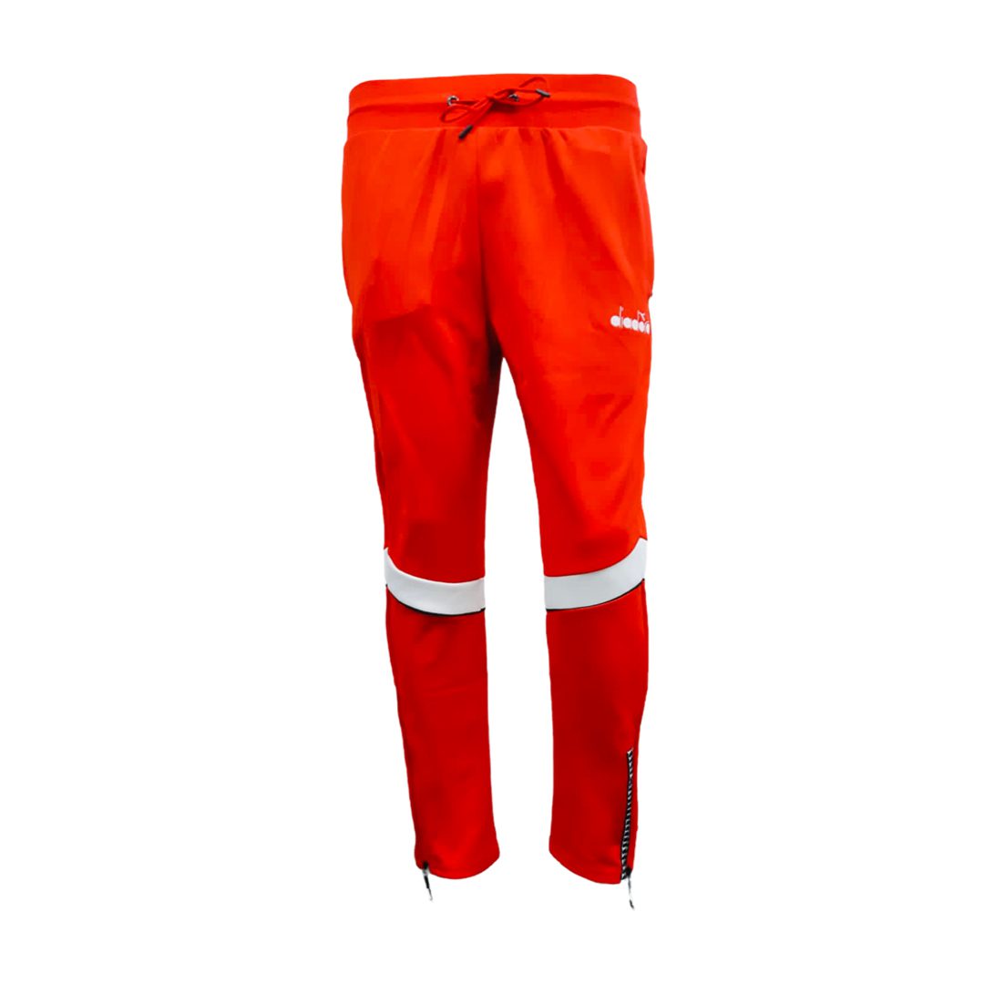 Diadora Minore Track Pants | Red