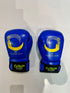 Grip Boxing Gloves | G8 Genuine Cowhide Leather Pro | Blue