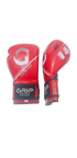 Grip Boxing Gloves | G7 Supreme Synthetic Vinyl | Red