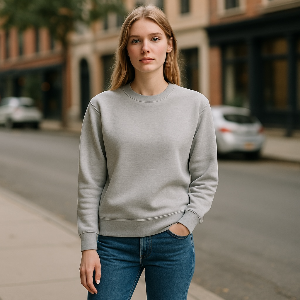 TOPS Sweat Shirt (White | Black | Grey)