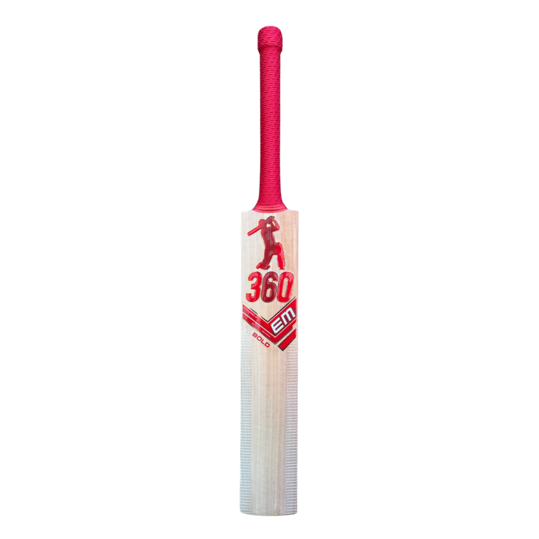 EM 360 Selected Willow Cricket Bat | Bold