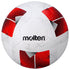 Molten Vantaggio 1510 | Hard ground Soccer Ball | Red/White