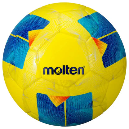 Molten Vantaggio 1510 | Hard ground Soccer Ball | Yellow/Blue