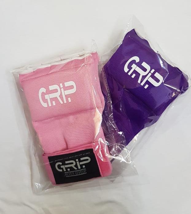 Grip Gel Boxing Hand Wraps Inner Gloves Men Women, Quick 100cm Long Wrist Straps