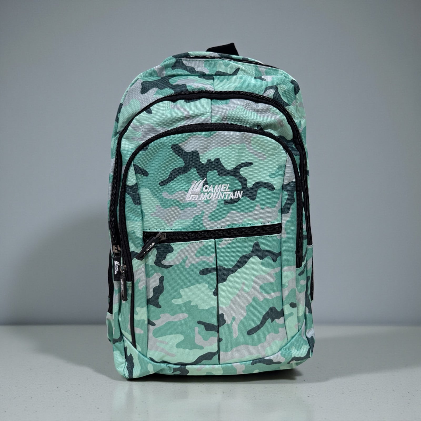 Camel Mountain Camo Style Hiking Backpack