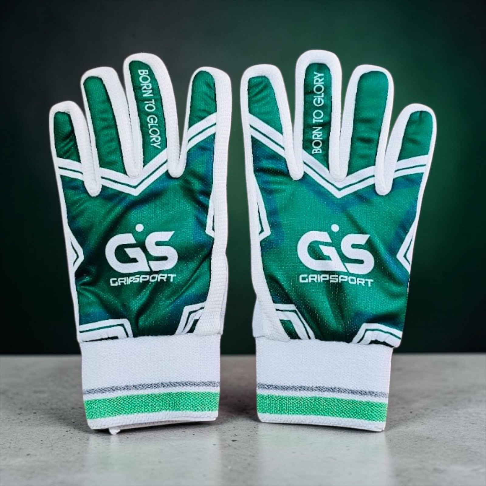 GS Green Machine Indoor Batting Gloves