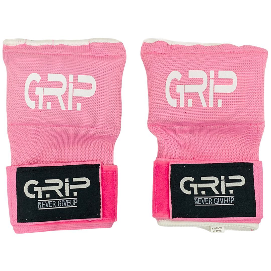Grip FS Boxing Gel Gloves | Practice | Pink