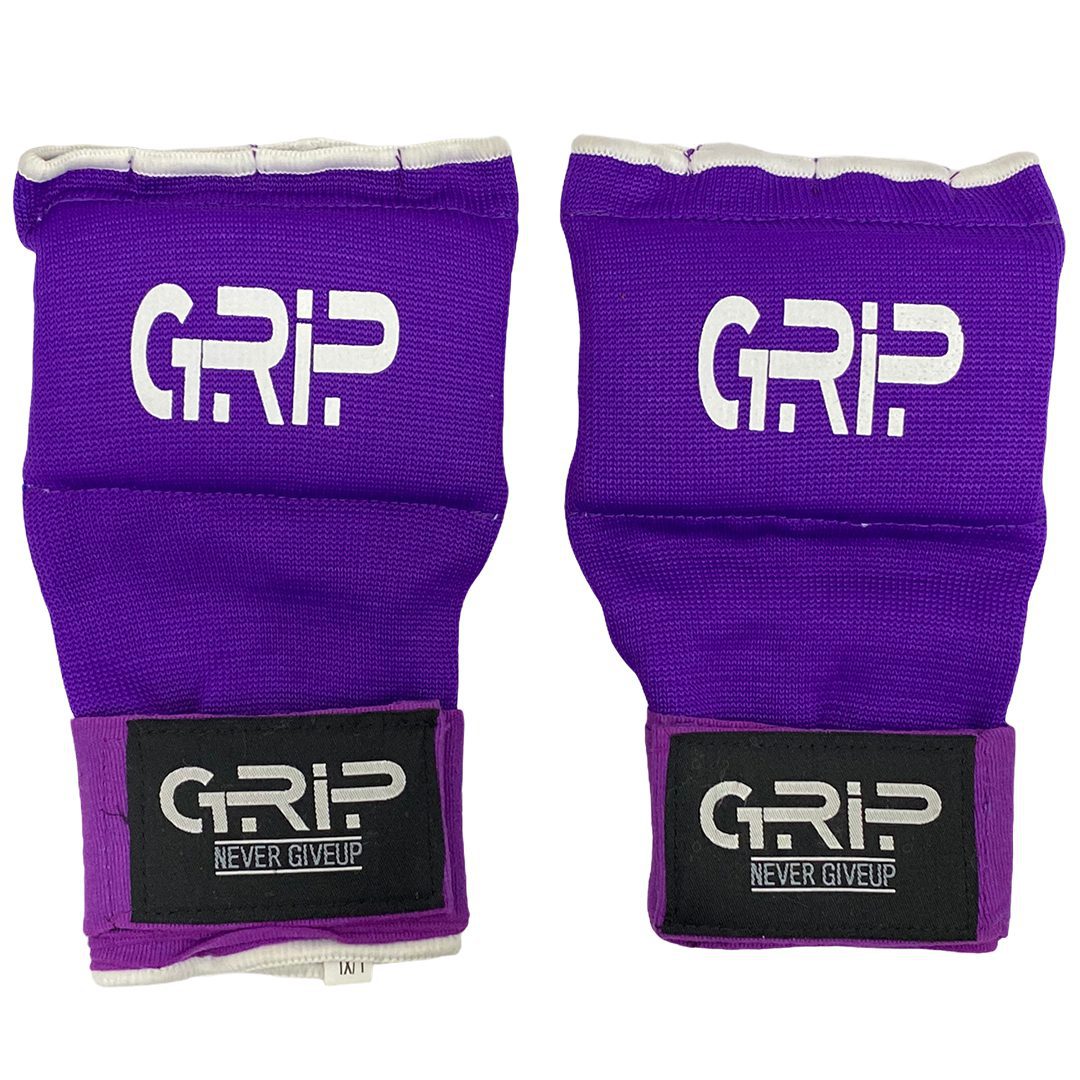 Grip FS Boxing Gel Gloves | Practice | Purple