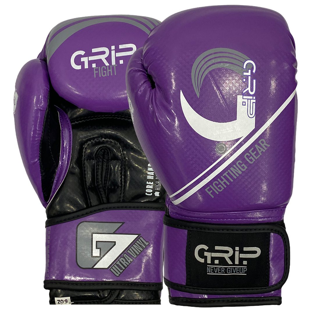 Grip FS Boxing Gloves | G7 Gee Girl Ultra | Purple