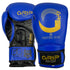 Grip Boxing Gloves | G8 Genuine Leather Pro | Blue