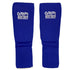 Grip FS Boxing Shin Pads Polyester With Padding | Blue