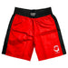 Grip FS Boxing Shorts | Red / Black