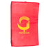 Grip FS Kick Shield Guards | Vinyl Leather Material | Red