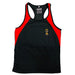 Grip FS Men Gym Singlet | Black